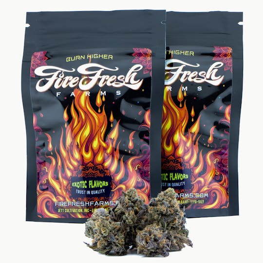 Fire Fresh Farms - Mochi Gelato Flower Smalls - 1