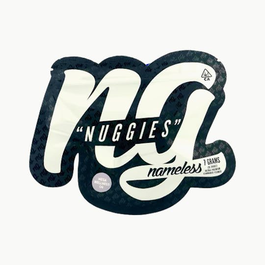 Nameless Genetics - Mega Wellness OG - Indoor Nuggies - 7g - 1