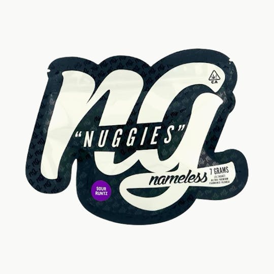 Nameless Genetics - Sour Runtz - Indoor Nuggies - 7g - 1