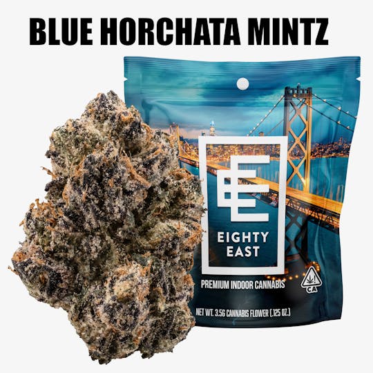 Eighty East - Blue Horchata Mintz - 1