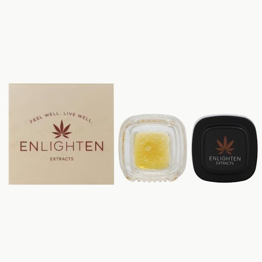 Enlighten - Sour Strawberry Terp Sauce Dabs - 1g - 1