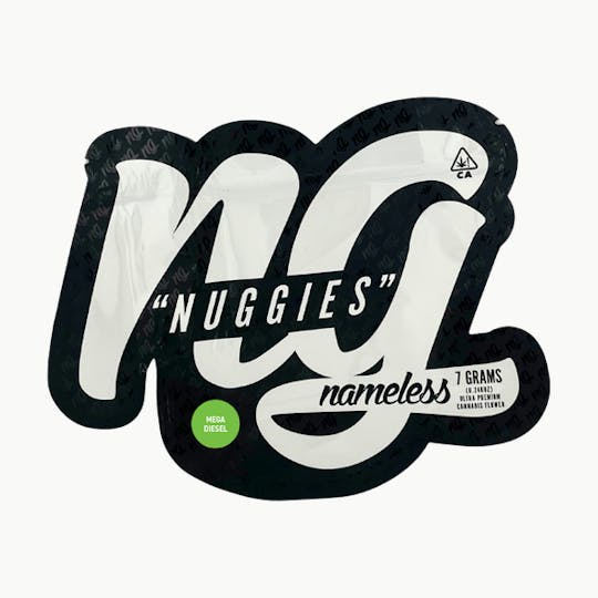Nameless Genetics - Mega Diesel - Indoor Nuggies - 7g - 1