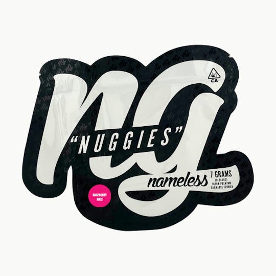 Nameless Genetics - Raspberry Haze - Indoor Nuggies - 7g - 1