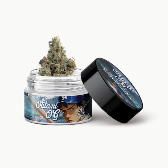 The Syndicate - BRAND LABEL 5 GRAM - OHTANI OG - 1
