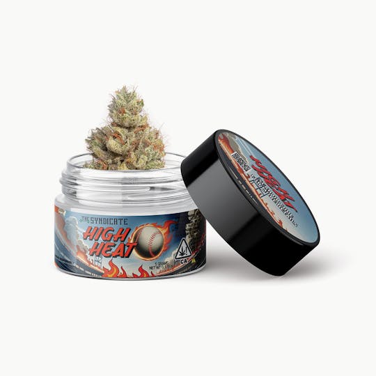 The Syndicate - BRAND LABEL 5 GRAM - HIGH HEAT - 1