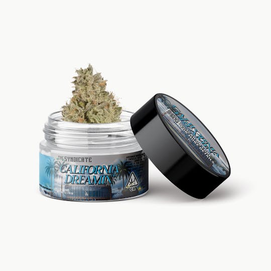 The Syndicate - BRAND LABEL 5 GRAM - CALIFORNIA DREAMIN - 1