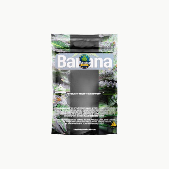 The Cure Company - The Cure Company - Banana Cream (smalls) 3.5g - 1