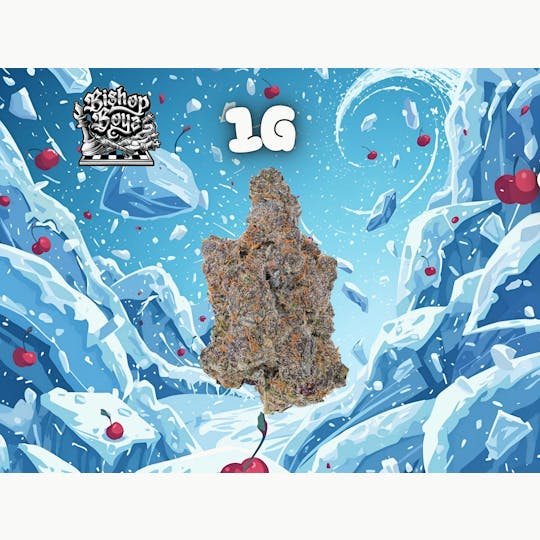 Bishop Boyz - Bishop Boyz 1G Cherry Blizzard Nug - 1