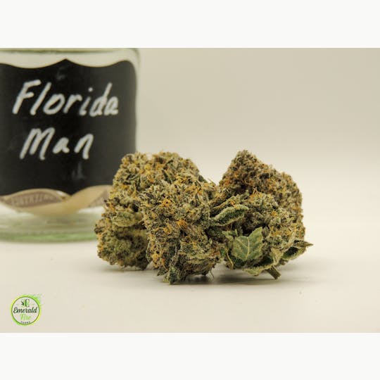 Emerald Fire Farms - Florida Man As Bulk Flower - 1