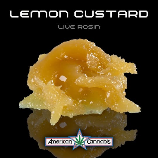 American Cannabis Company - ACC Lemon Custard LR 1g (Hybrid) - 1