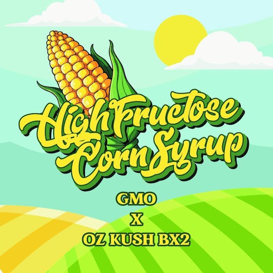 Okie TSGP - High Fructose Corn Syrup - 90µ-159µ - 0.5g Disposable Live Rosin Cart - 1
