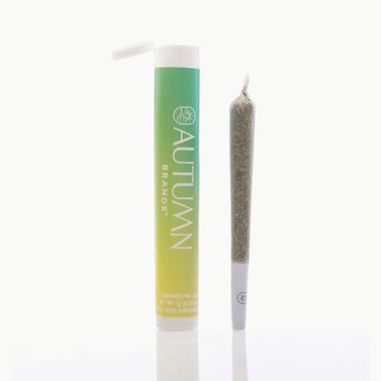 Autumn Brands - Preroll 1g Sativa Vanilla Whip - 1