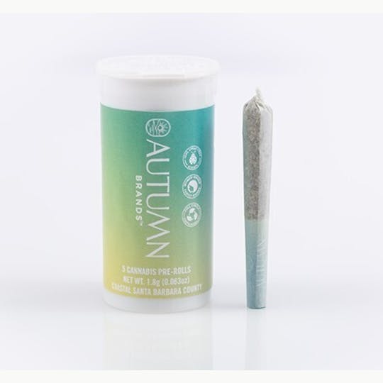 Autumn Brands - Mini Preroll 5pk Sativa Slay - 1