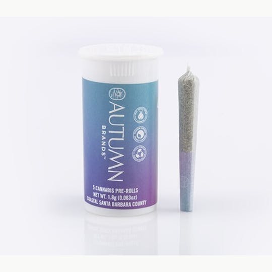 Autumn Brands - Mini Preroll 5pk Indica Pop Rockz - 1