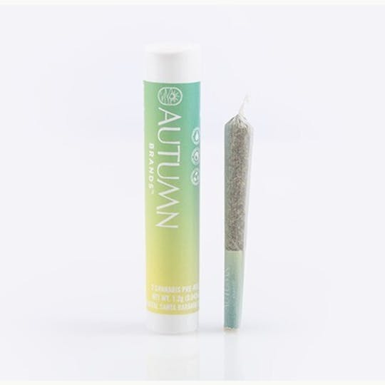 Autumn Brands - Preroll 2pk Sativa Blueberry Blaze - 1