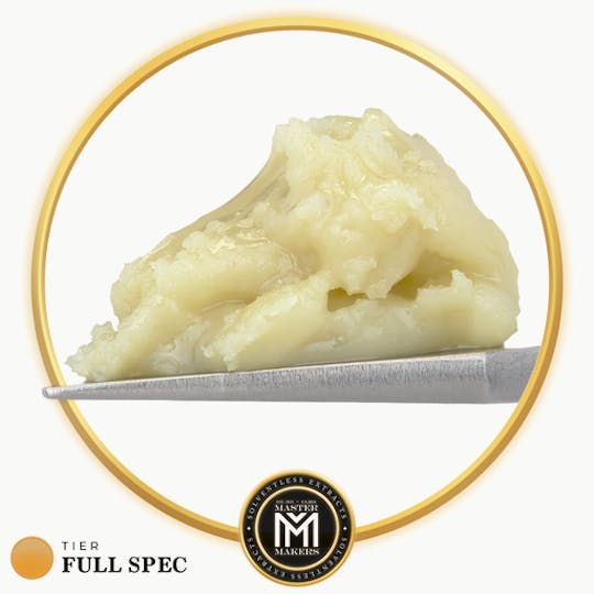Master Makers - SNOW GIRL - Live Rosin Cold Cure - Full Spec - 1