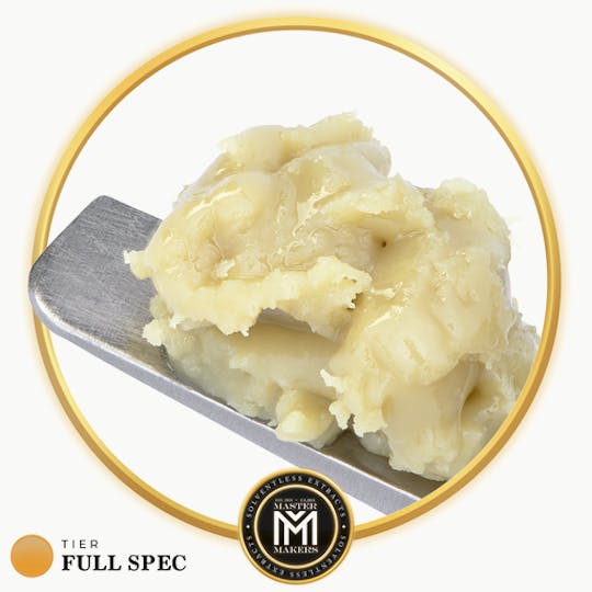 Master Makers - DONNY BURGER - Live Rosin Cold Cure - Full Spec - 1