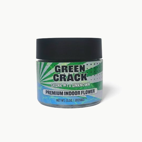 Zanna - GREEN CRACK (S) - 3.5g - 1