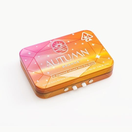 Autumn Brands - Mini Preroll 10pk Infused Hybrid G-Runtz - 1