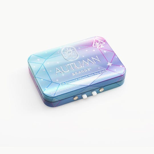Autumn Brands - Mini Preroll 10pk Infused Indica Dead Dance - 1