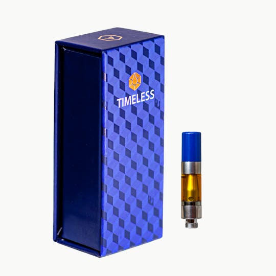 Timeless Vapes - AZUL Baked Alaska 500mg Vape Cartridge - 1