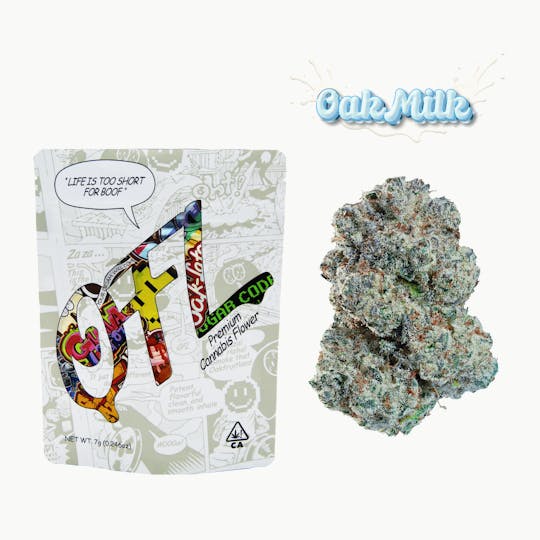 Oakfruitland (OFL) - Oak-Milk Premium Flower 7g - 1