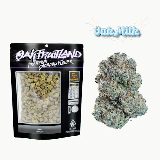 Oakfruitland (OFL) - Oak-Milk Premium Flower 28g - Funsize Series - 1