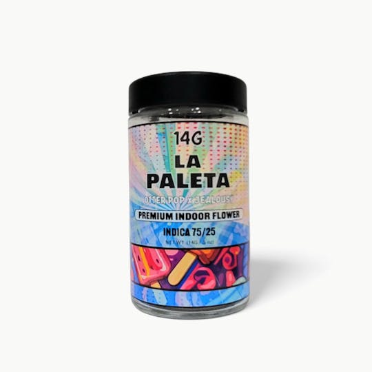 Zanna - LA PALETA (I) - 14g - 1