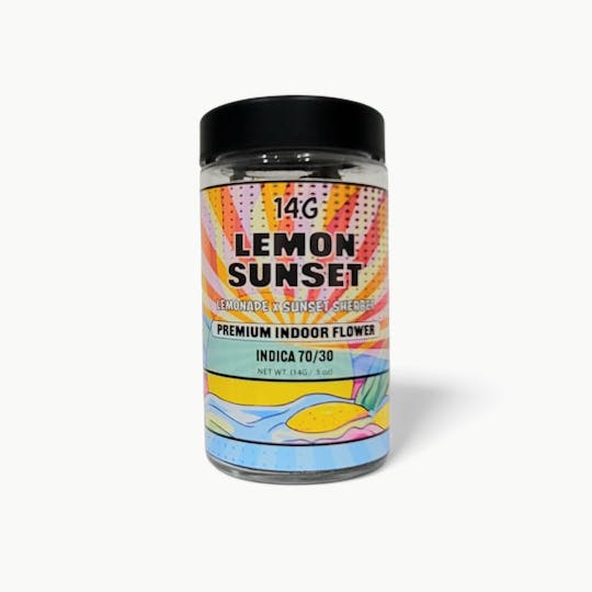 Zanna - LEMON SUNSET (I) - 14g - 1