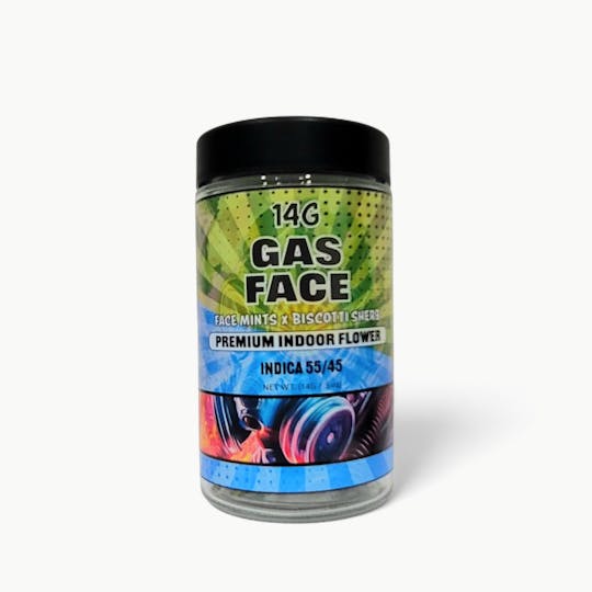 Zanna - GAS FACE #7 (I) - 14g - 1