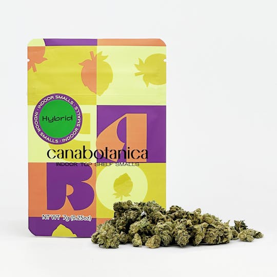 Canabotanica - Gluemania - 7g - Smalls - Indoor Flower - 1