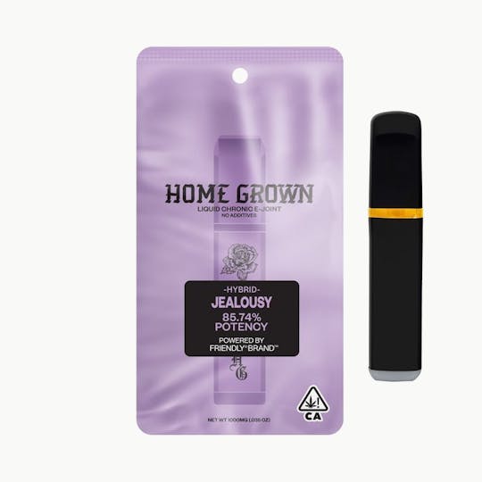 Home Grown - Jealousy Cured Resin AIO - 1