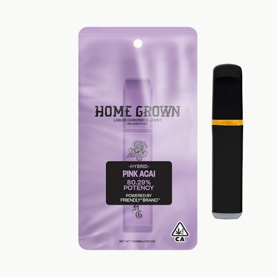 Home Grown - Pink Acai Cured Resin AIO - 1