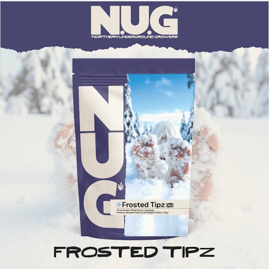 NUG MI - Frosted Tipz | 1/8 | N.U.G - 1