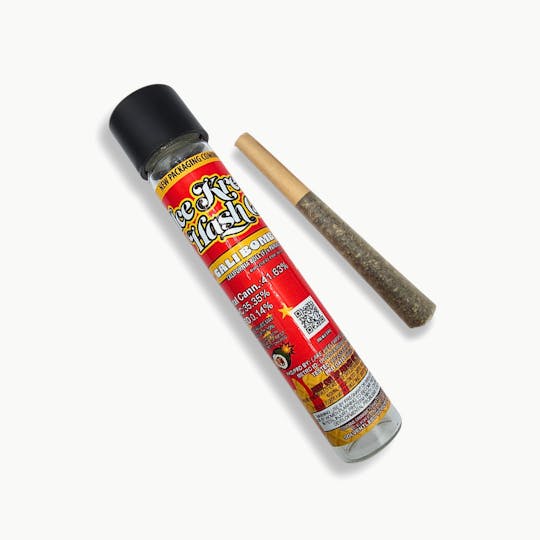 Ice Kream Hash Co. - IKHCO X Plant Nerd | Cali Bomb Pop | Rosin Infused PRJ | 1g - 1