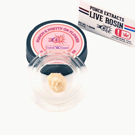 Punch Edibles & Extracts - Pyxy Berry Silver Tier Live Rosin Cold Cure Badder (1g) - 1