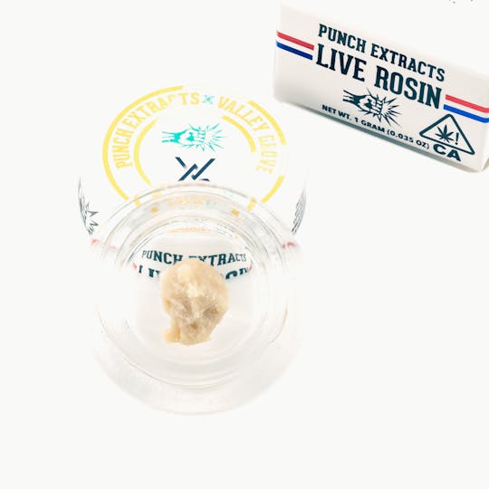 Punch Edibles & Extracts - Banana Acai Tier 3 Live Rosin Cold Cure Badder (1g) - 1