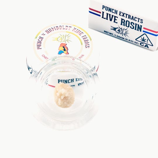 Punch Edibles & Extracts - Cndy Fumez x Straw Guava Tier 2 Live Rosin Cold Cure Badder (1g) - 1