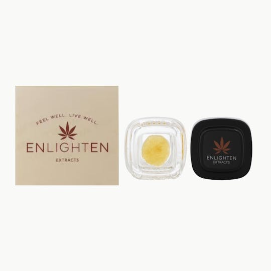 Enlighten - Golden Moose Sugar Wax - 1g - 1