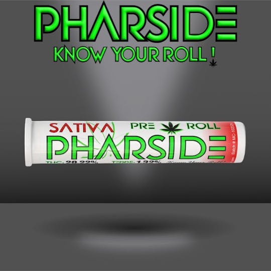 Pharside - Single Hybrid 1 Gram Pre-roll - Green Mayhem - 1