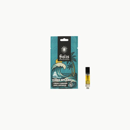 Solis - Cabo Splash - Distillate Vape (1g) - 1