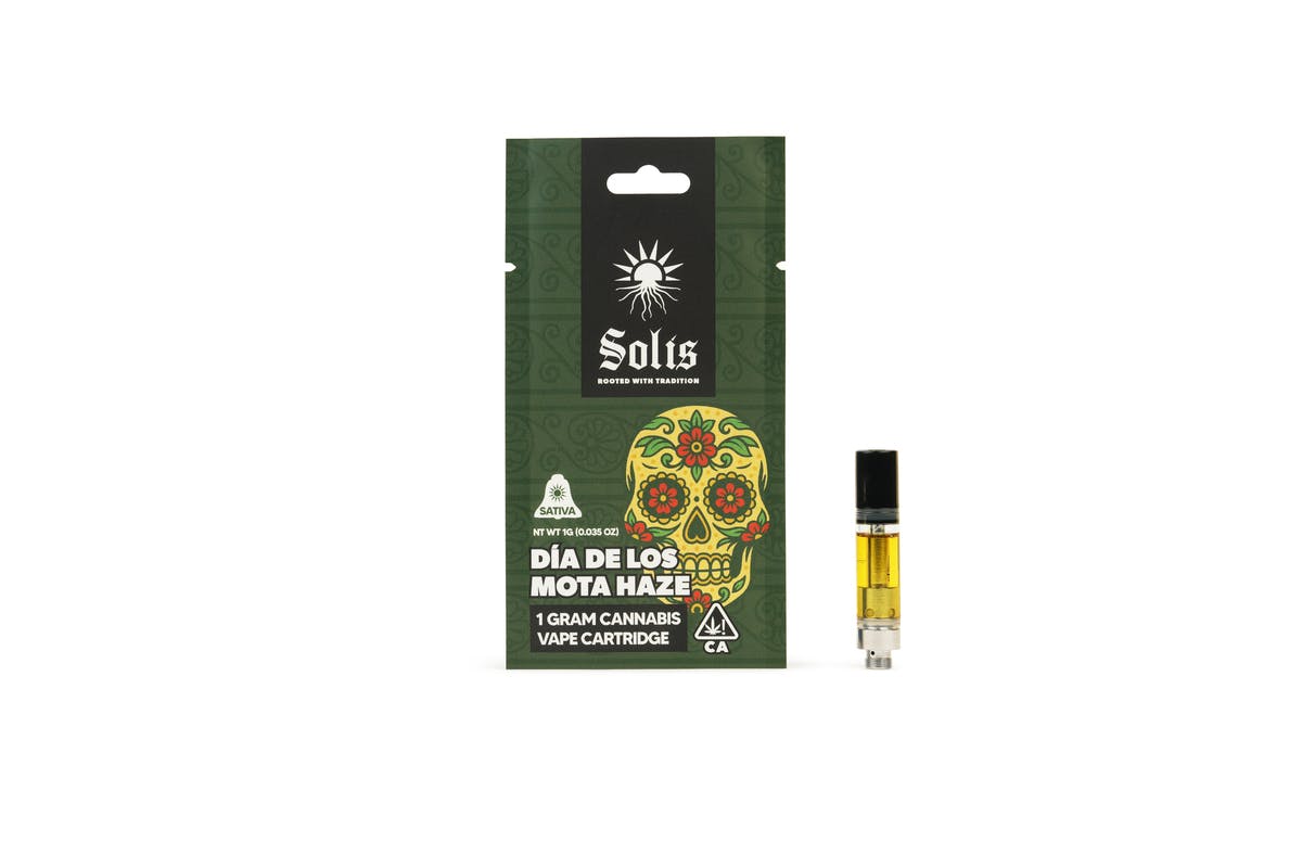 Solis - Dia de los Mota Haze - Distillate Vape (1g) - 1