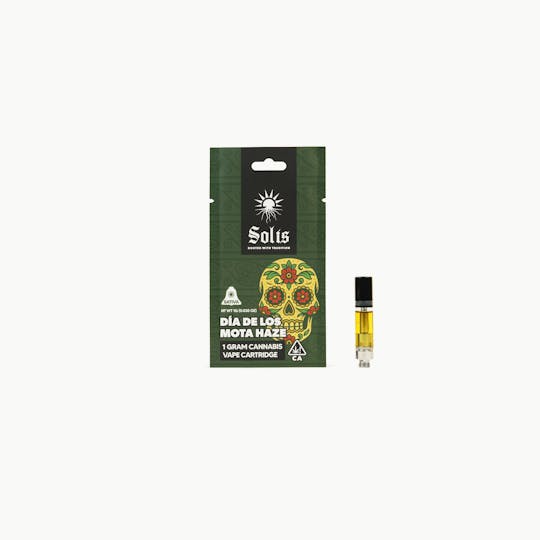 Solis - Dia de los Mota Haze - Distillate Vape (1g) - 1