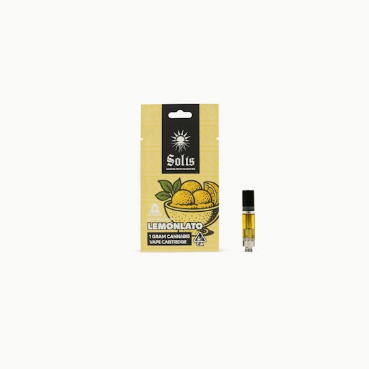 Solis - Lemonlato - Distillate Vape (1g) - 1