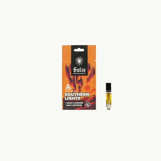 Solis - Southern Lights - Distillate Vape (1g) - 1