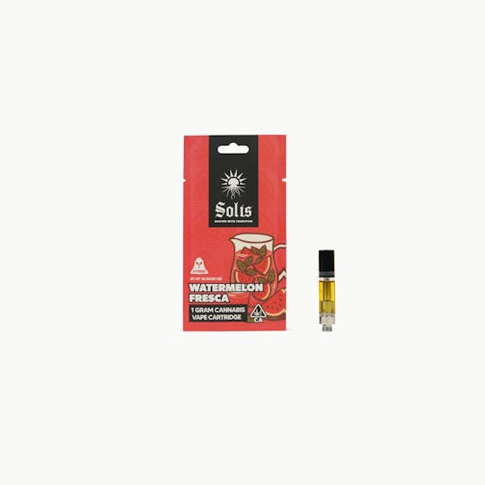 Solis - Watermelon Fresca - Distillate Vape (1g) - 1