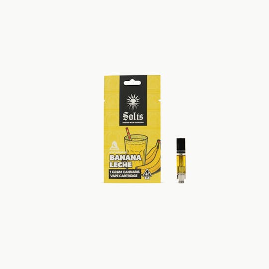 Solis - Banana Leche - Distillate Vape (1g) - 1