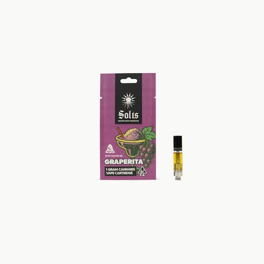 Solis - Graperita - Distillate Vape (1g) - 1
