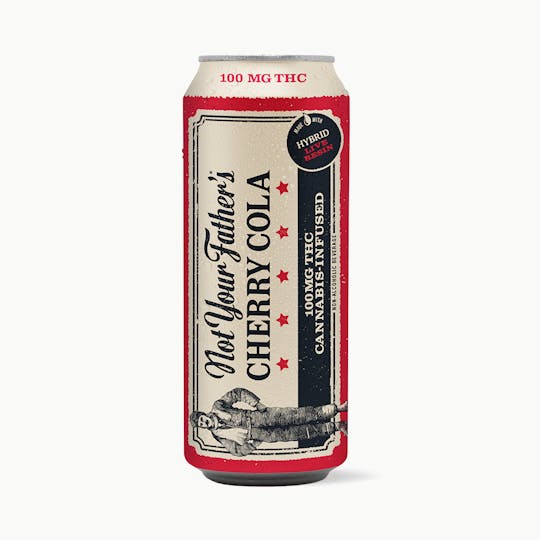 Not Your Father's - CHERRY COLA | 16OZ SODA | 100MG THC - 1