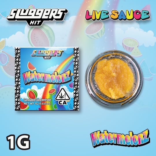 Sluggers Hit - Sluggers - 1g - Sauce - Watermelon Z - 1